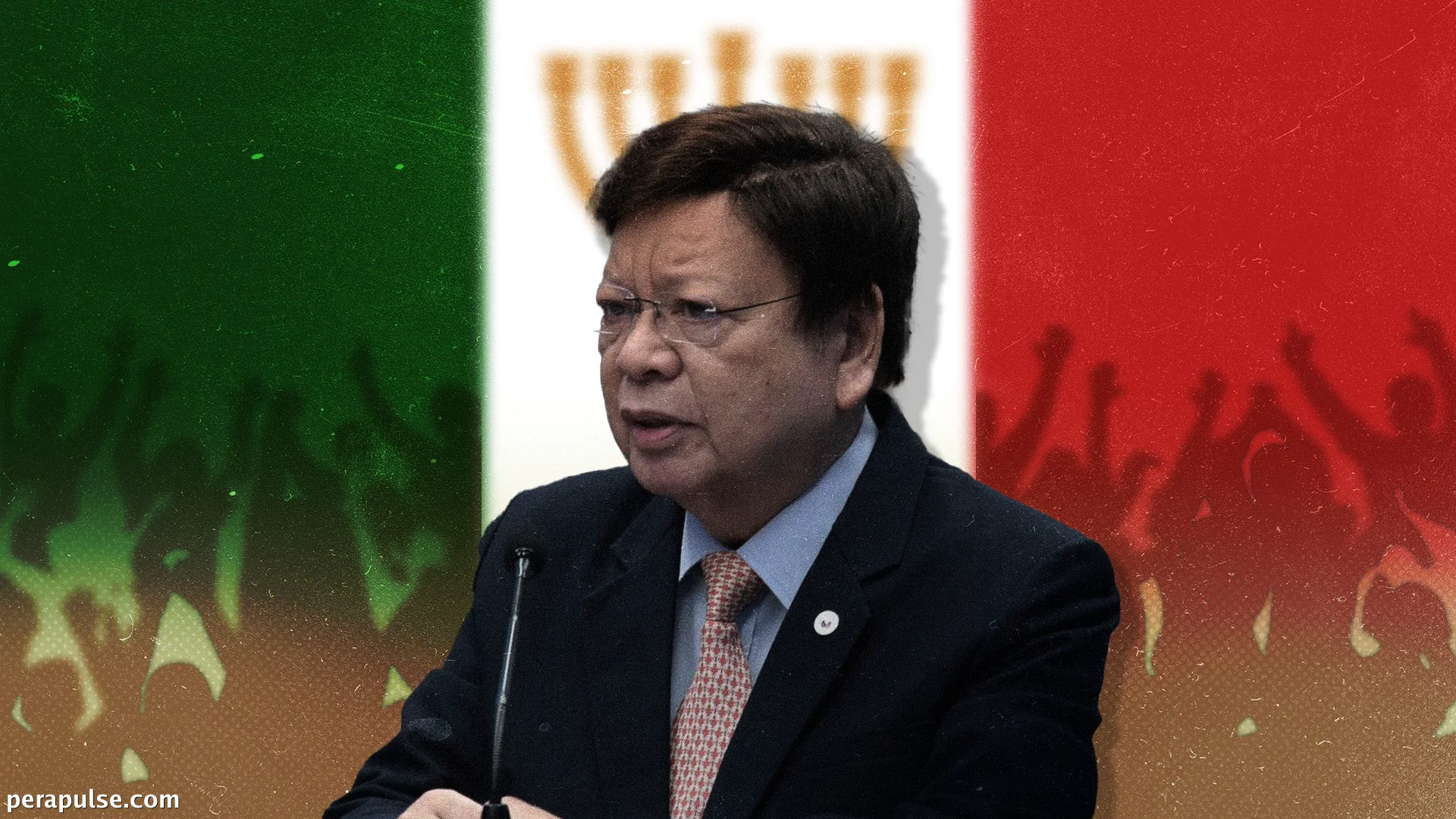 Marcoleta's Courage Questioned Amid Plunder Case and INC Rally