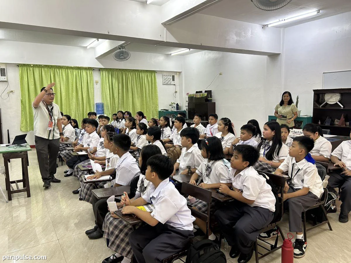 Marcos' 40,000-Classroom Goal: Progress Report Ahead of SONA 2026