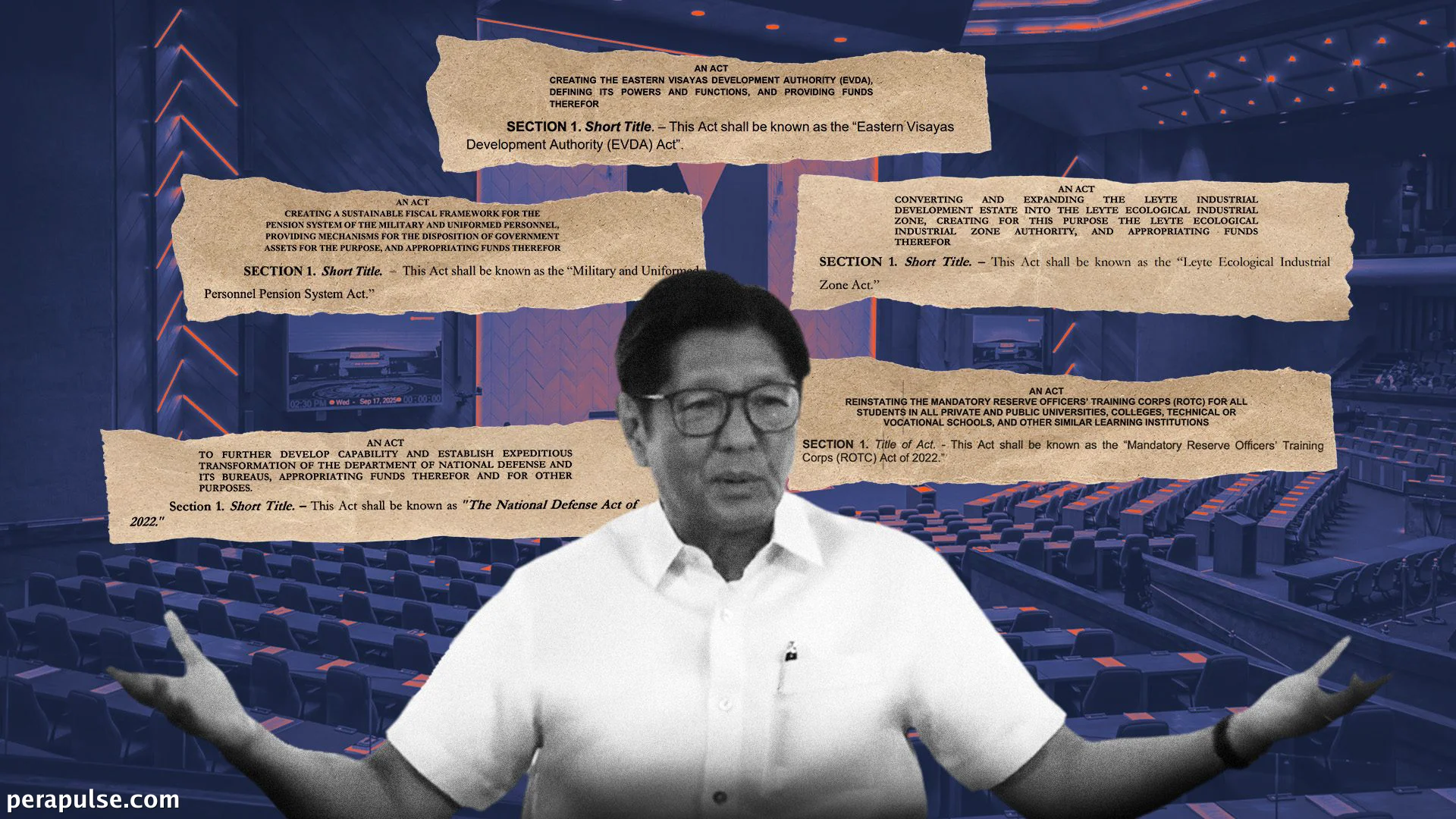 Mga Naiwang Batas ni Marcos Nagdudulot ng Katanungan Bago ang SONA 2026