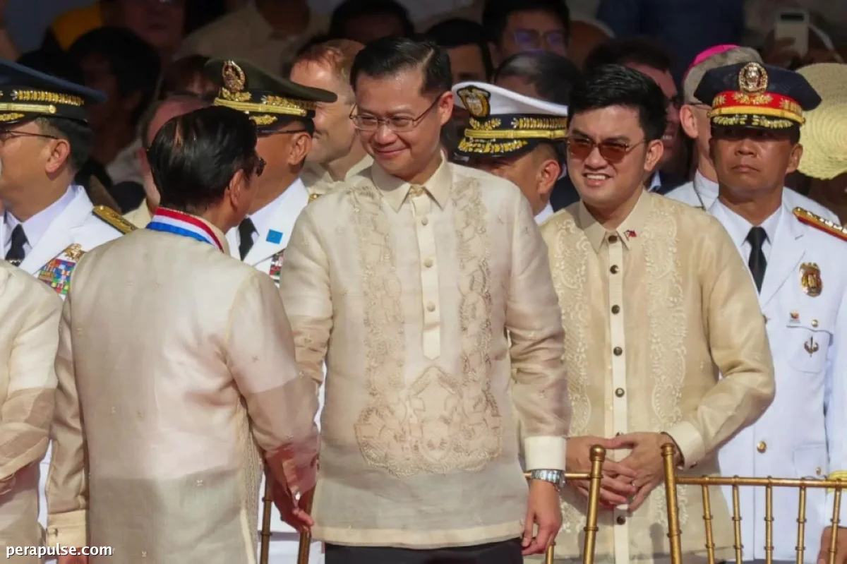 Kinilala ni Marcos si Gatchalian bilang Pinuno ng Senado sa Gitna ng Kontrobersya