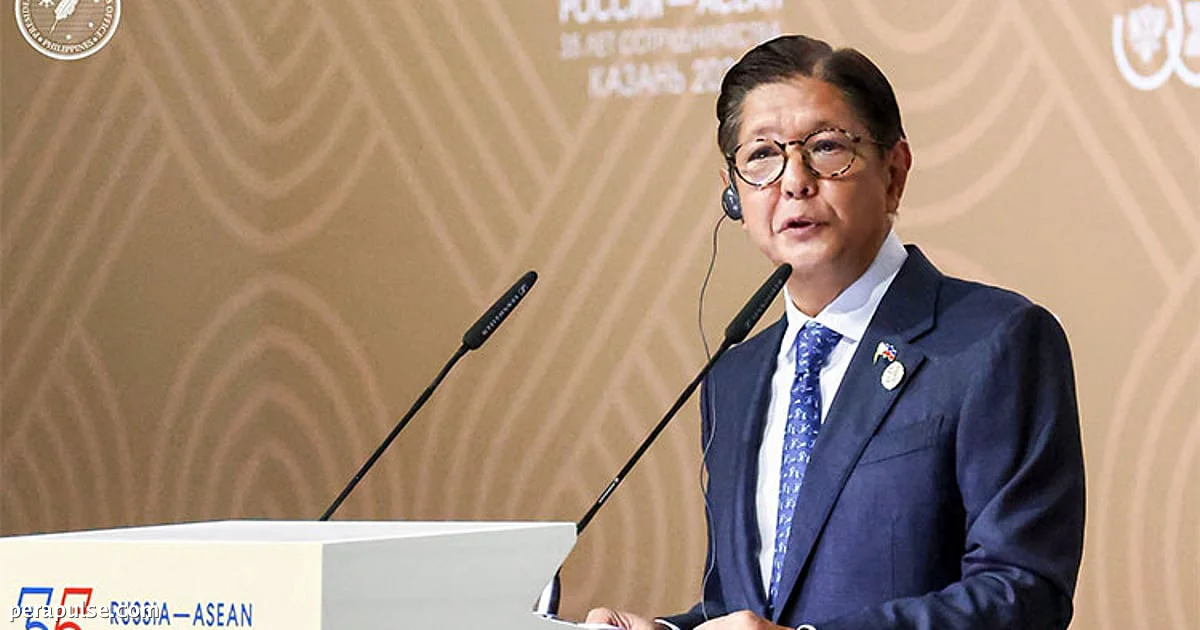 Ipinagtaguyod ni Marcos ang Pinalakas na Kooperasyon sa ASEAN-Russia Summit