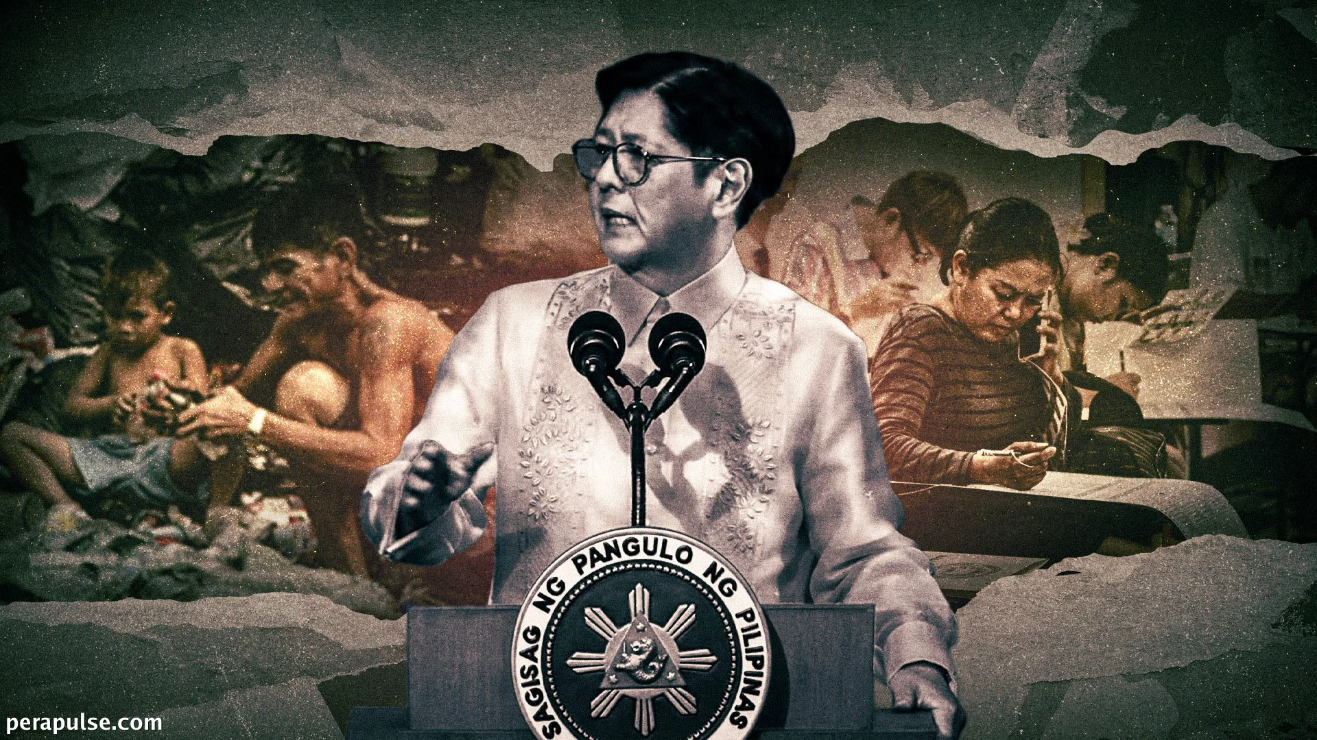 Marcos’ Ambition for Single-Digit Poverty Faces Reality Check
