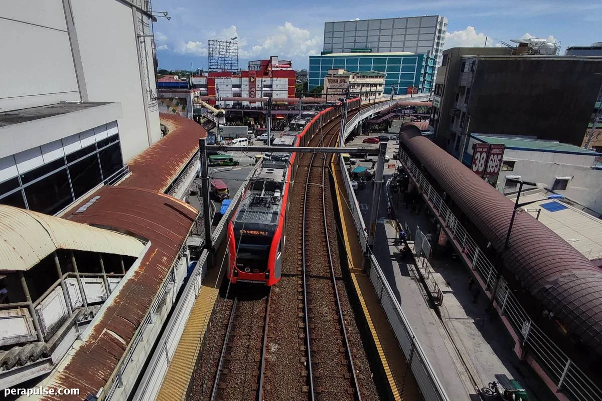 Marcos Approves LRT-1 Common Station and Key Development Projects