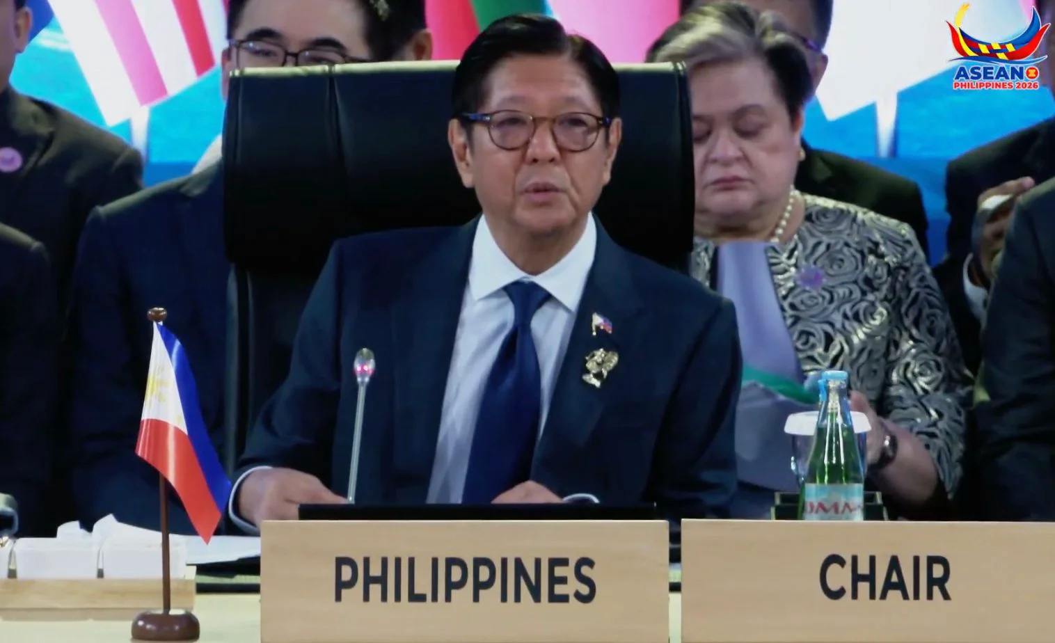 Marcos Calls for ASEAN Unity to Ensure Energy and Food Security