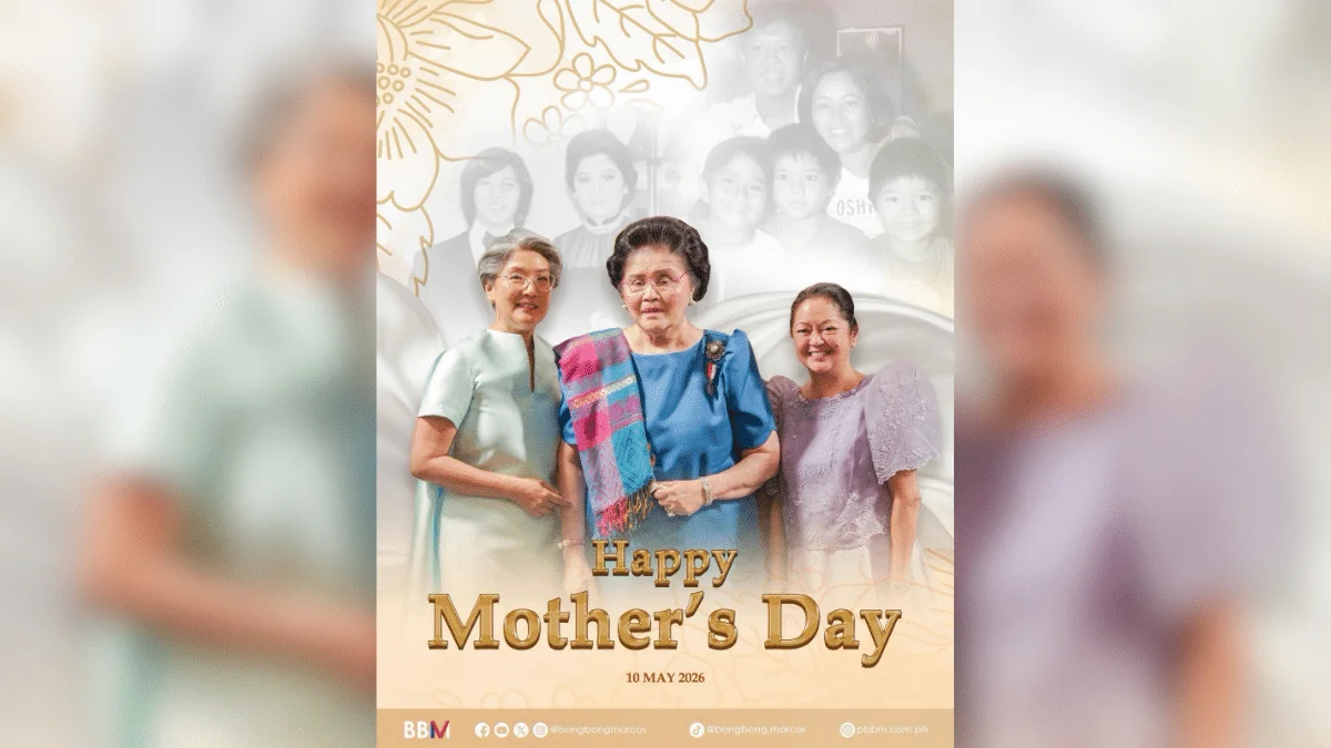 Ipinagdiwang ni Marcos ang Araw ng mga Ina, Pinarangalan ang Walang Kapantay na Pag-ibig ng mga Inang Pilipino