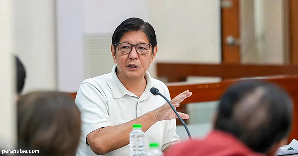 Marcos Commits to Strengthen Support for Middle-Class Families