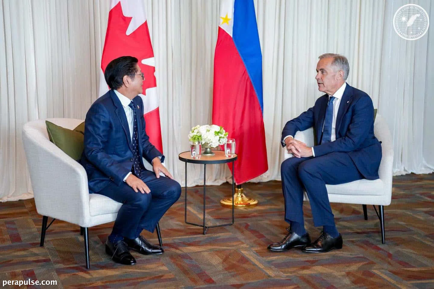Marcos Expresses Gratitude to Canada for Upholding Rules-based Order in SCS