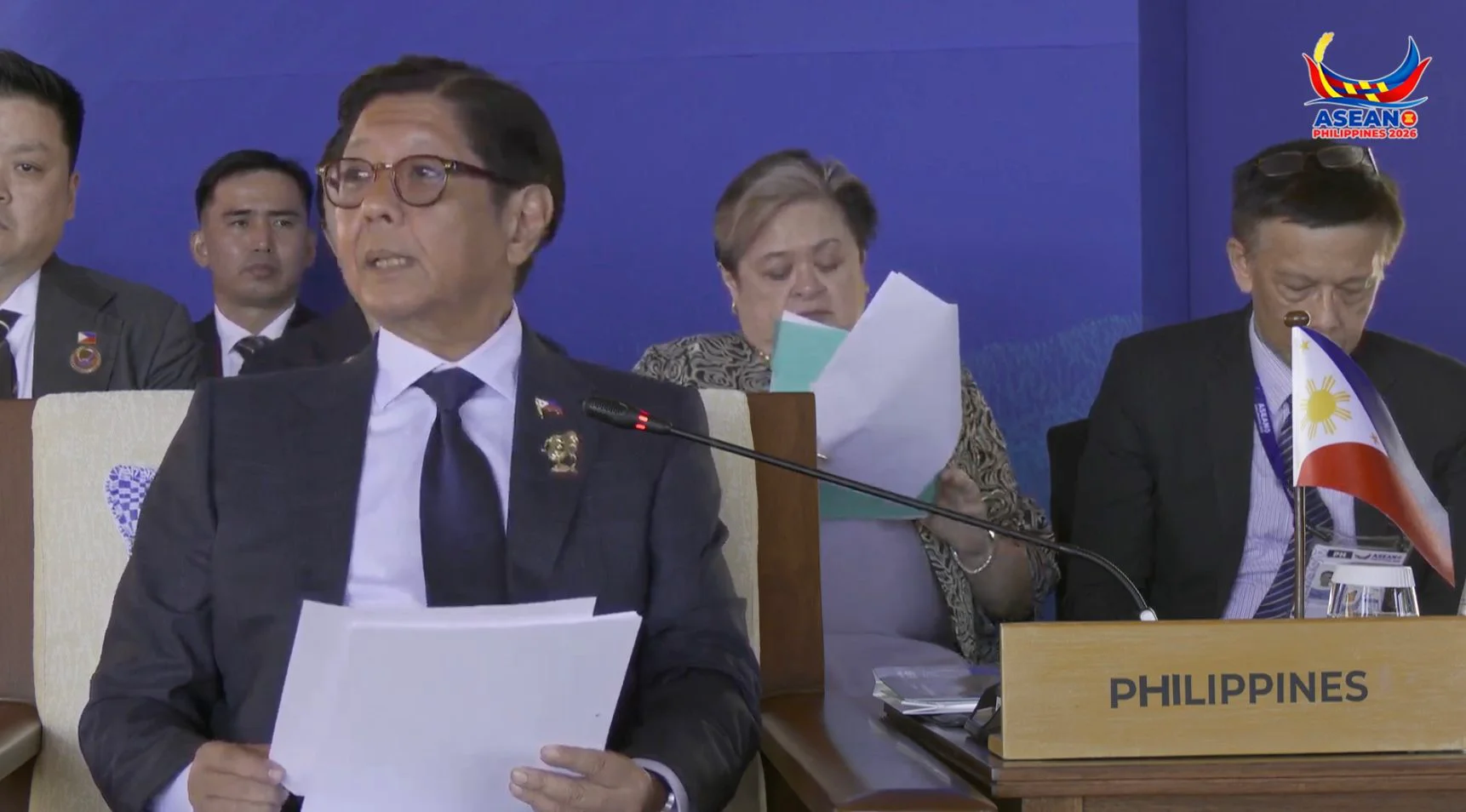 Binigyang-diin ni Marcos ang LEAD-SAIL-RISE Framework ng ASEAN sa 48th Summit