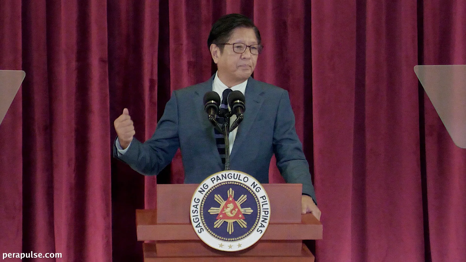 Marcos Invites Chinese Envoy to Malacañang Amid West PH Sea Tensions
