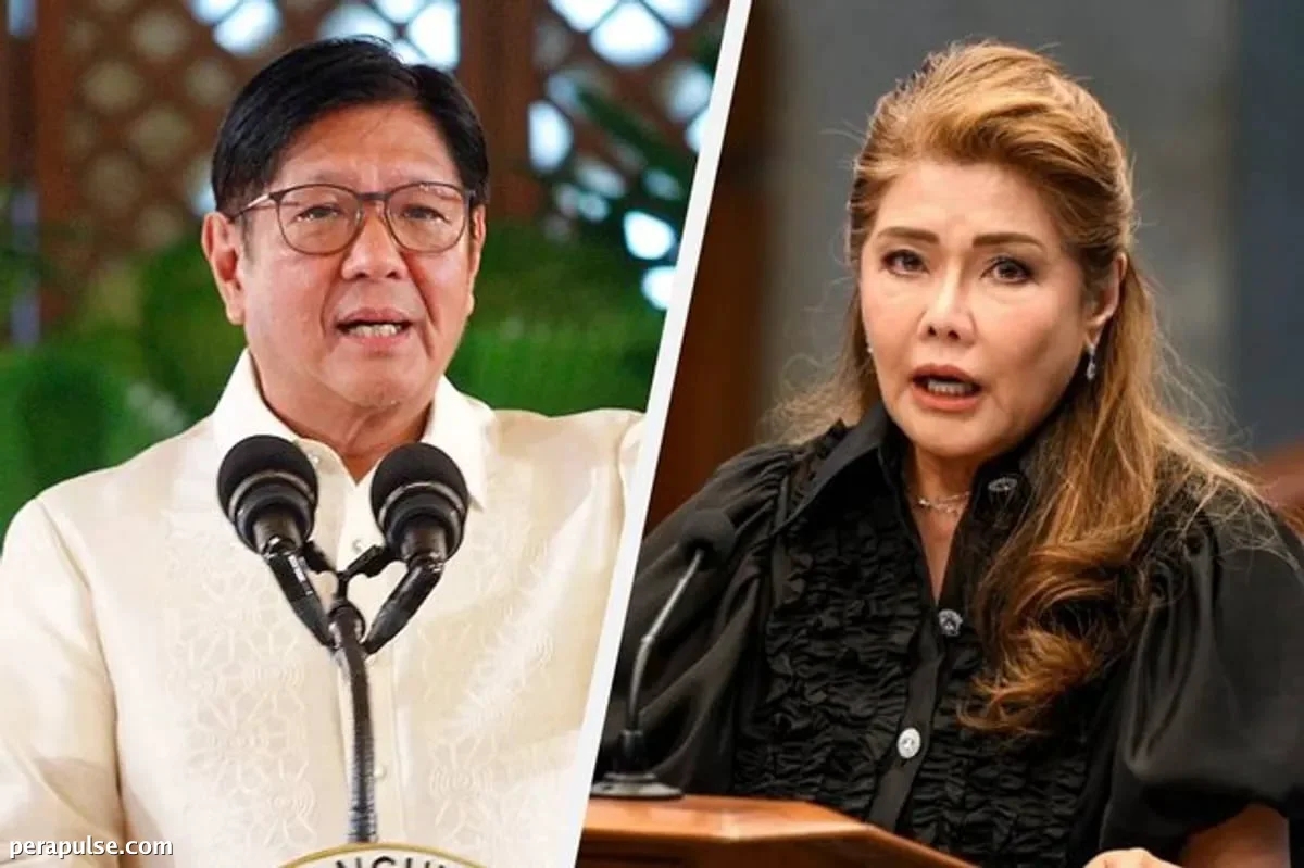 Marcos Jr. Responds to Imee’s ‘No Elections’ Claim Amid Palace Dismissal