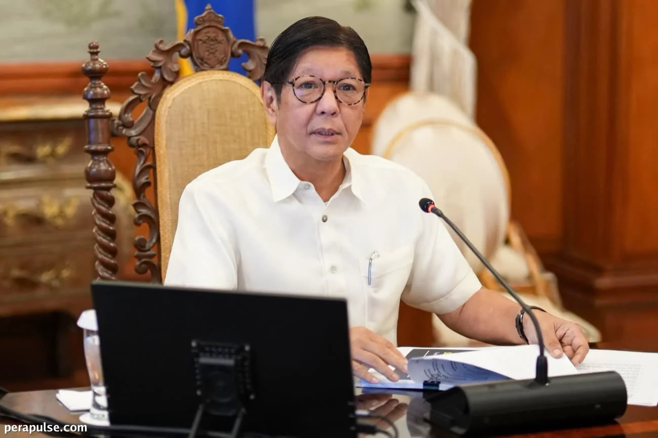 Marcos Offers Condolences and Prayers for Nepal Flood Victims