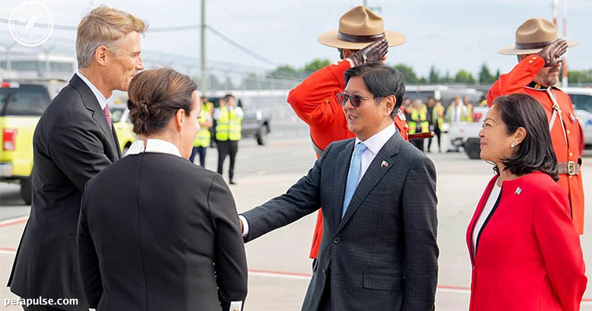 Marcos Starts 4-Day Official Visit to Canada