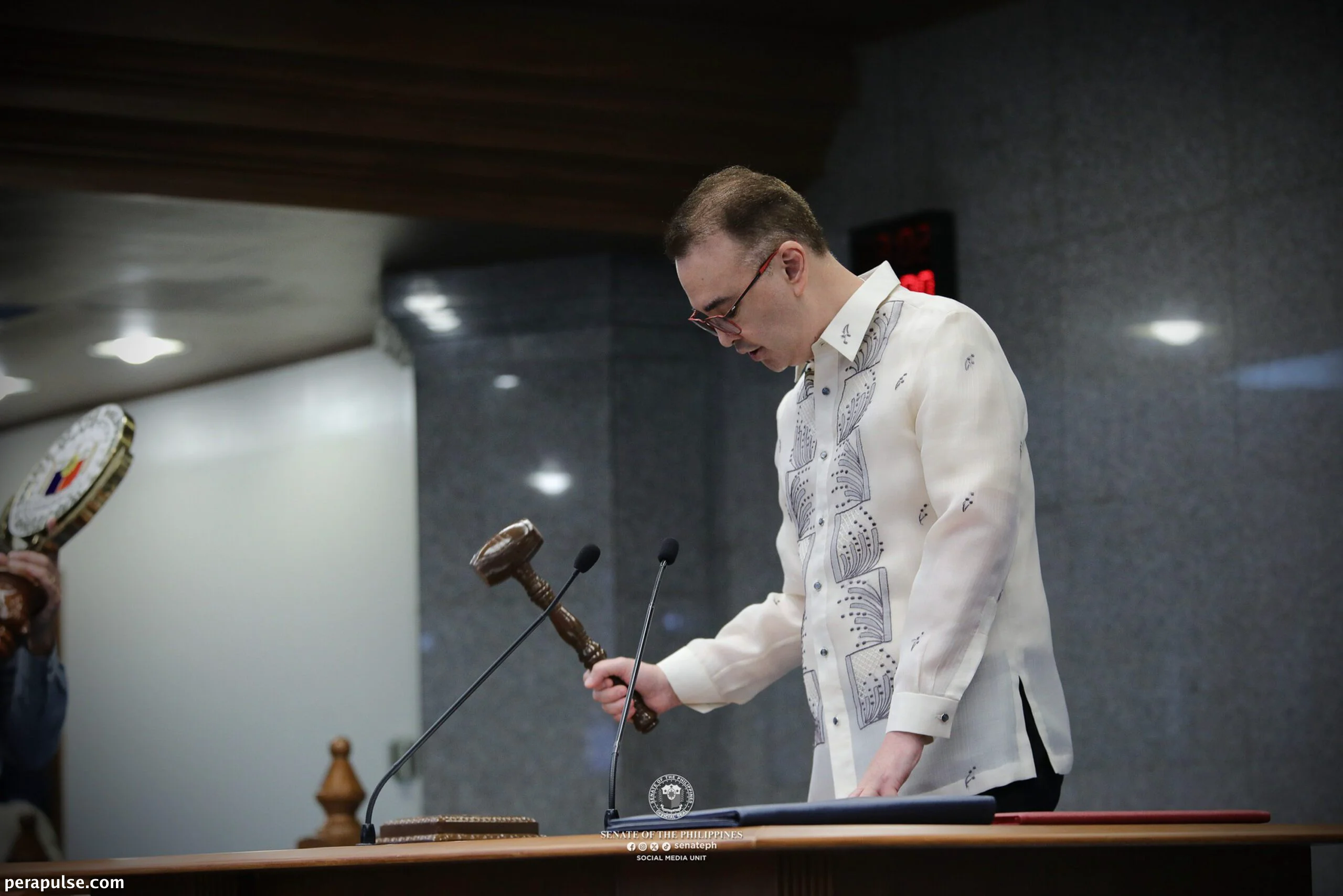 Marcos sa Pamunuan ng Senado: 'Bumalik sa Trabaho'