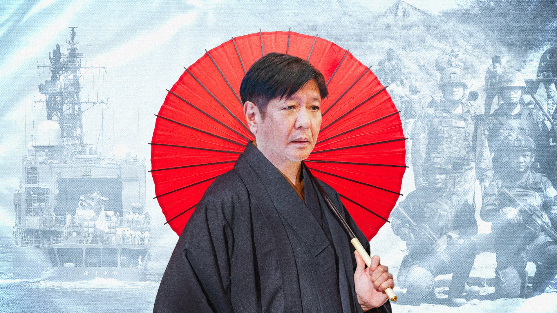 Marcos Visits Japan as Strategic Alliances Shift