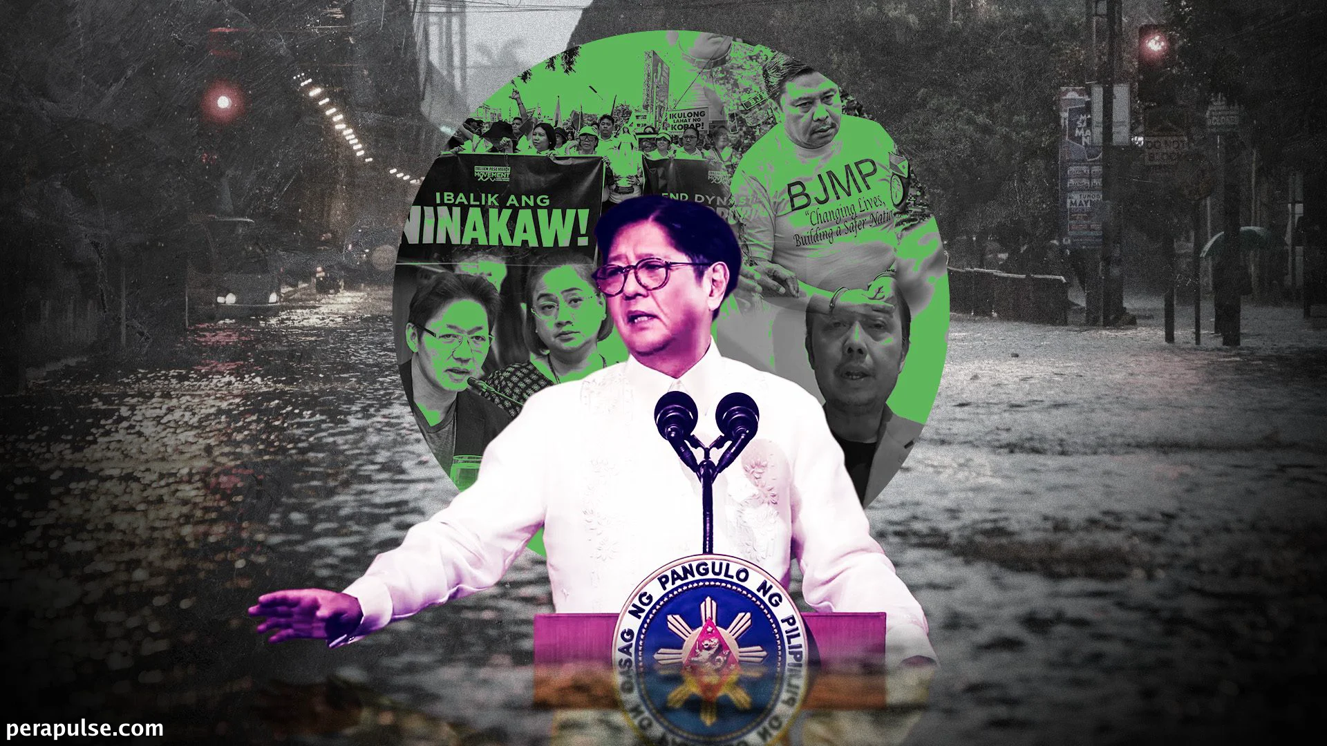 Marcos' Year-Long Crackdown on Flood Control Corruption: A Progress Report