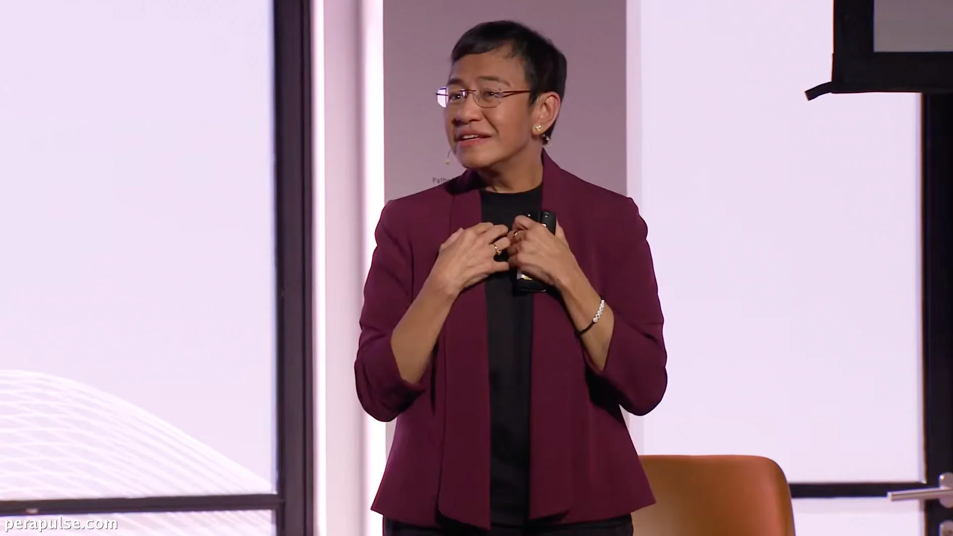 Maria Ressa Advocates for Journalists to Build and Own Technologies for Information Integrity