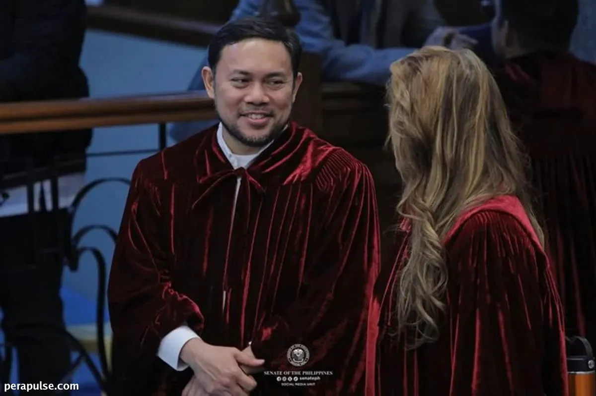 Sumali si Mark Villar sa Senado ng Nakararami upang Itaguyod ang Katatagan, Sabi ni Gatchalian