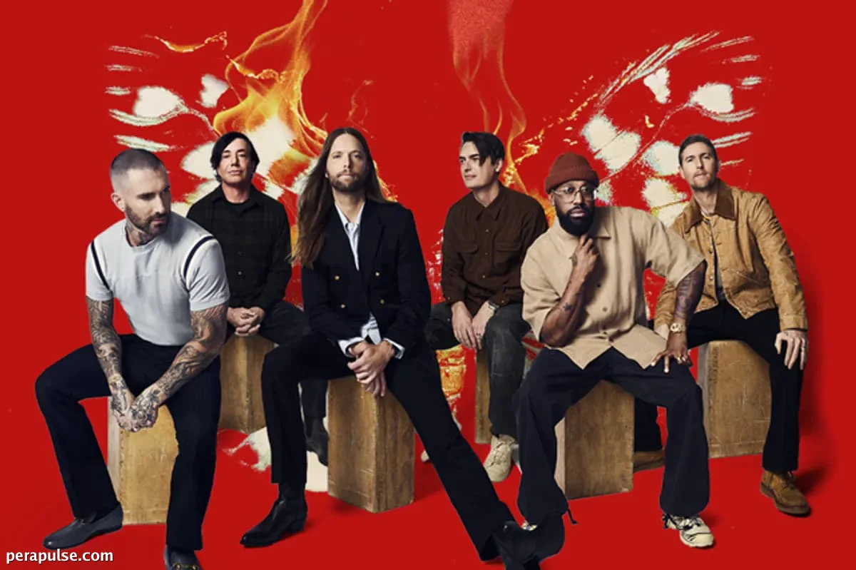 Inanunsyo ng Maroon 5 ang Pagbabalik sa Maynila para sa Konsiyerto sa Pebrero 2027