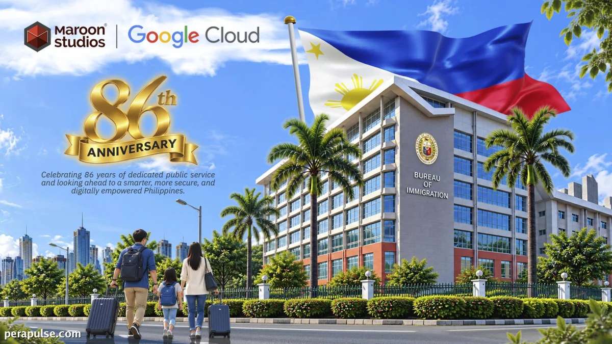 MaroonStudios and Google Cloud Celebrate Bureau of Immigration’s 86th Anniversary