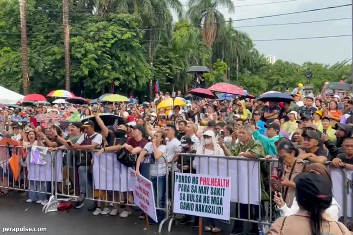 Massive Anti-Corruption Rally Draws Thousands in Manila