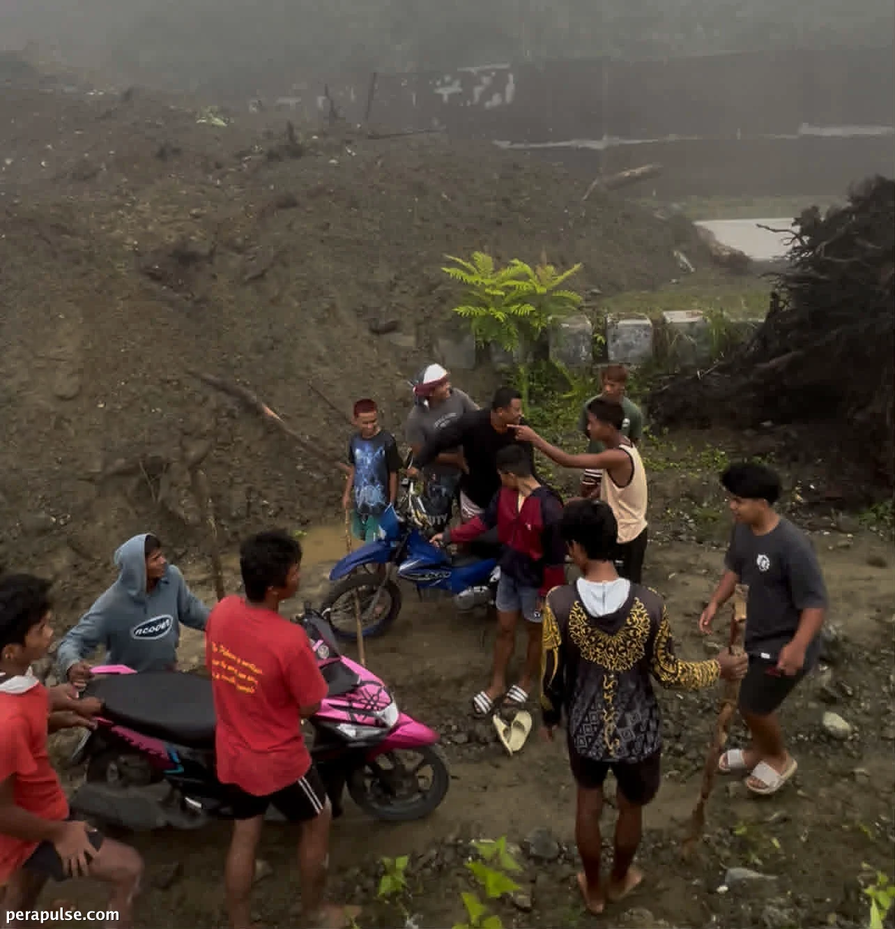 Massive Landslide Cuts Off Indigenous Communities in Bukidnon