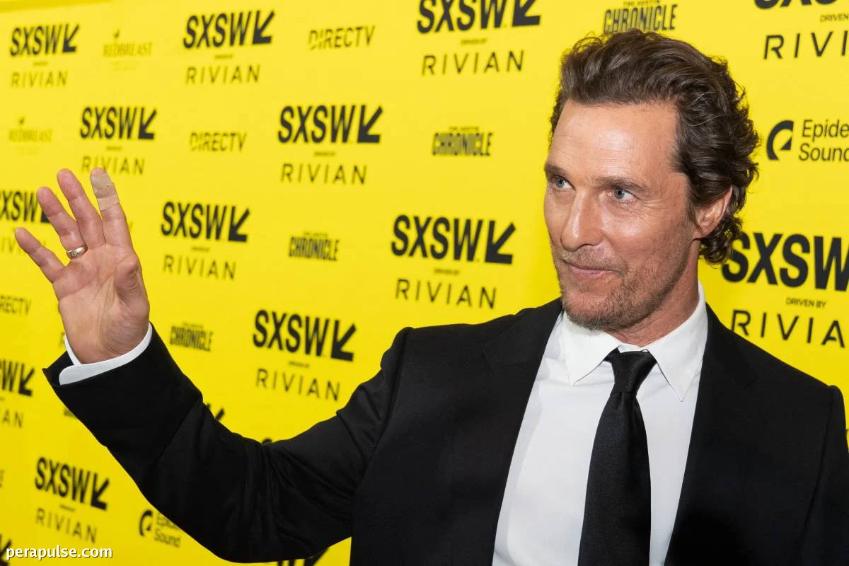 Matthew McConaughey Markahan ang Kanyang Pagbabalik sa Sinehan sa 'The Rivals of Amziah King'