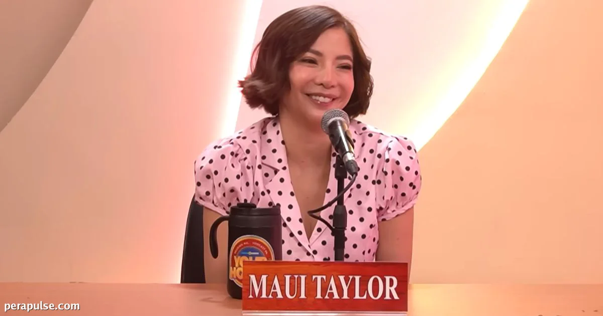 Tinalakay ni Maui Taylor ang Paghahanap ng Pag-ibig sa Kabila ng Kanyang Imahe bilang Isang Sexy Star