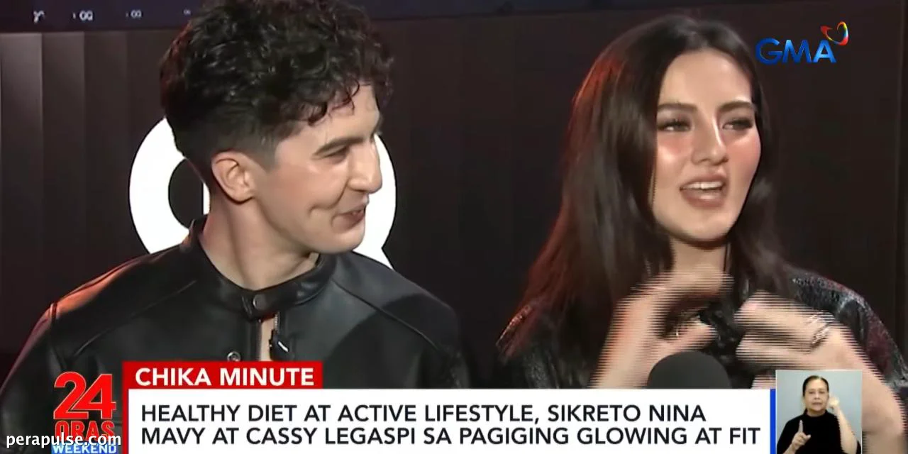 Ibinunyag nina Mavy at Cassy Legaspi ang Kanilang mga Routine sa Fitness at Malusog na Pagkain
