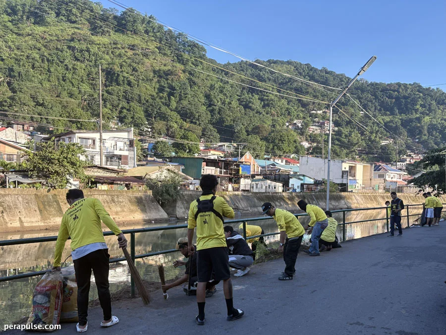 Sinusuportahan ng Maxim ang mga Biktima ng Baha at Nilinis ang Ilog Olongapo
