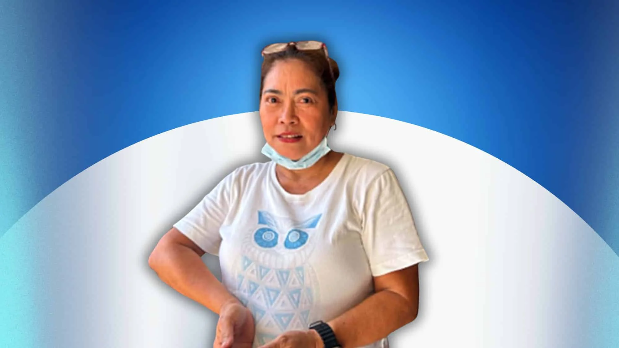 May Selim: Isang Umiiyak na Ina na Nag-aalaga ng mga Ulila sa Cebu