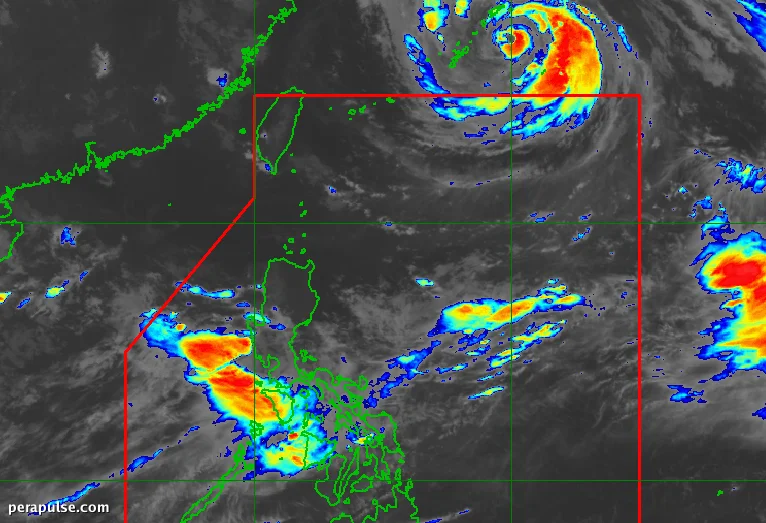 Nabawasan ang Maymay sa LPA habang Pinapagana ng Bagyong Dolphin ang Timog-Kanlurang Monsoon
