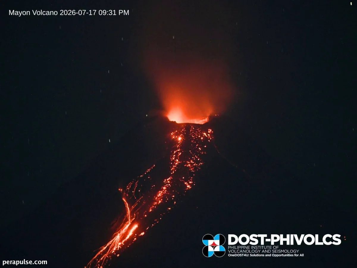 Mayon Volcano Stays at Alert Level 3 as Safety Protocols Continue