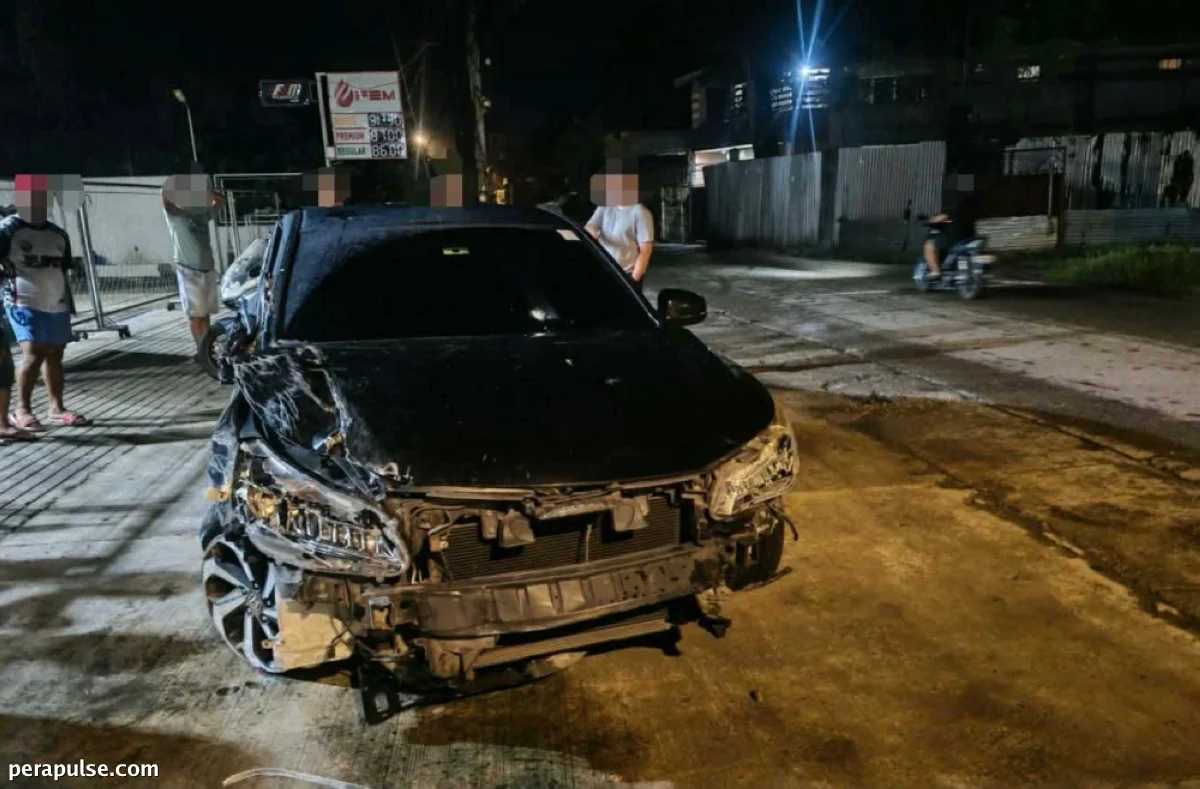 Pinsan ng Alkalde, nabaril sa habulan ng pulis sa Iloilo City