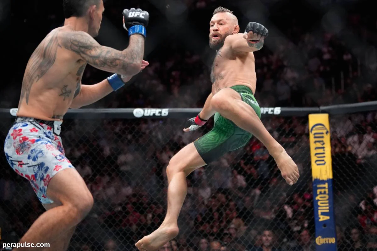 Ipinahayag ni McGregor ang Plano sa Operasyon at Rehab Matapos ang Pinsala sa Tuhod Laban kay Holloway