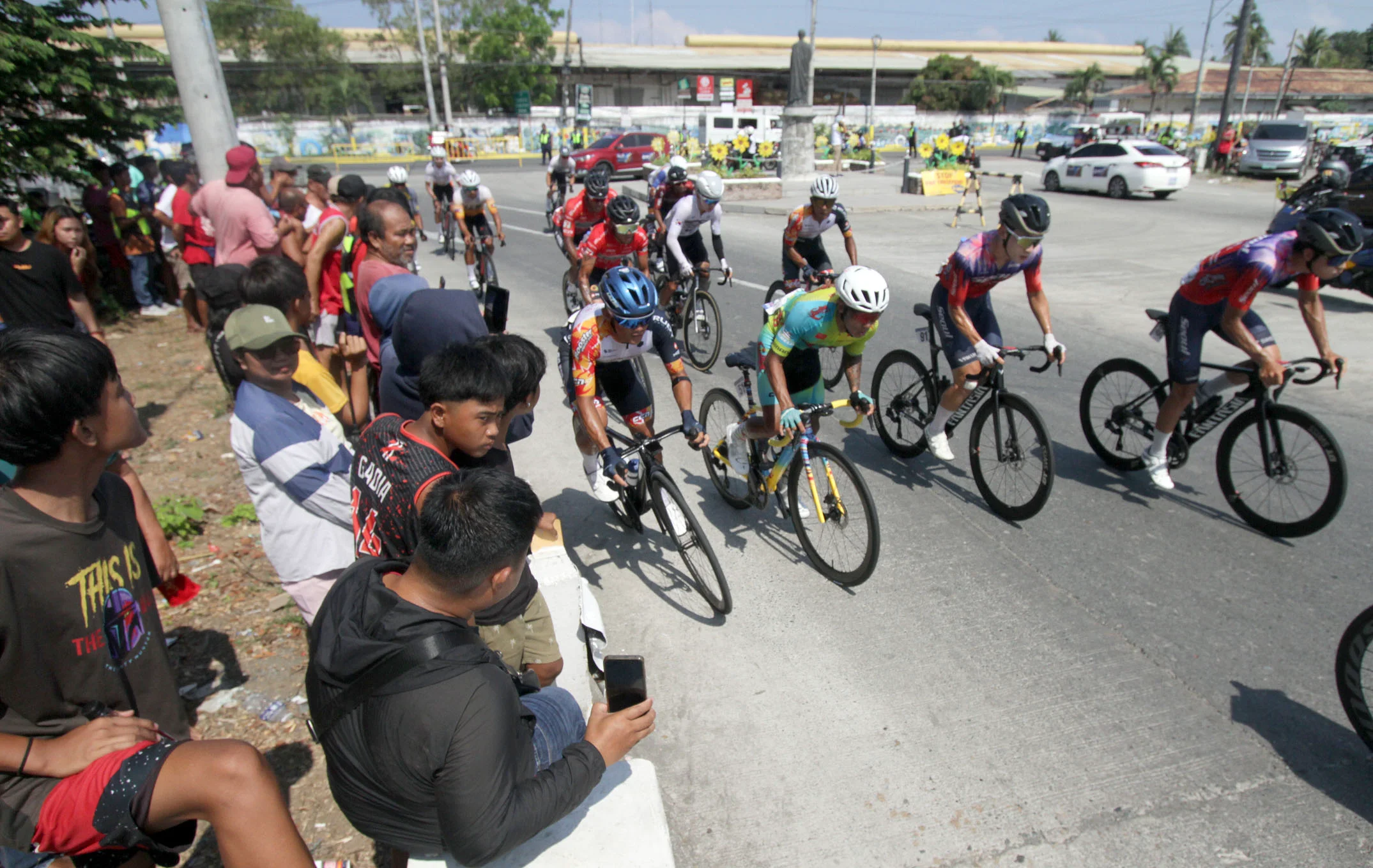 Mervin Corpuz Umakyat sa Ikalimang Pwesto sa Standings ng Tour of Luzon