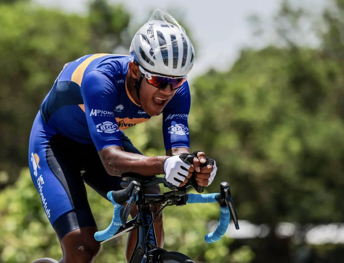 Mervin Corpuz Nagtatangkang Manalo sa MPTC Tour of Luzon Sa Kabila ng Matinding Kompetisyon