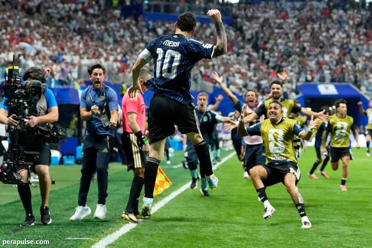 Messi vs. Yamal: Argentina and Spain Clash in World Cup Final