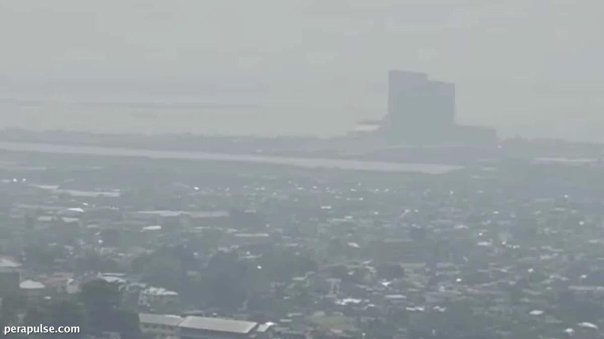 Metro Cebu Air Quality Declared 'Acute Unhealthy' Amid Ongoing Haze Crisis