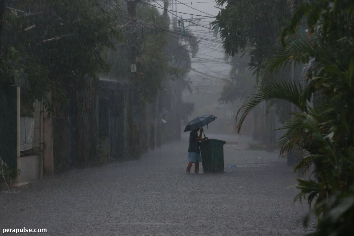 Metro Manila and Luzon Provinces Under Red Rainfall Warning