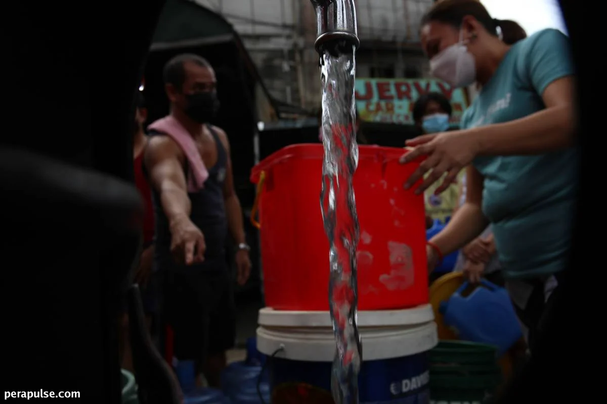 Metro Manila, Rizal, Cavite Areas Face Water Service Interruptions This Week
