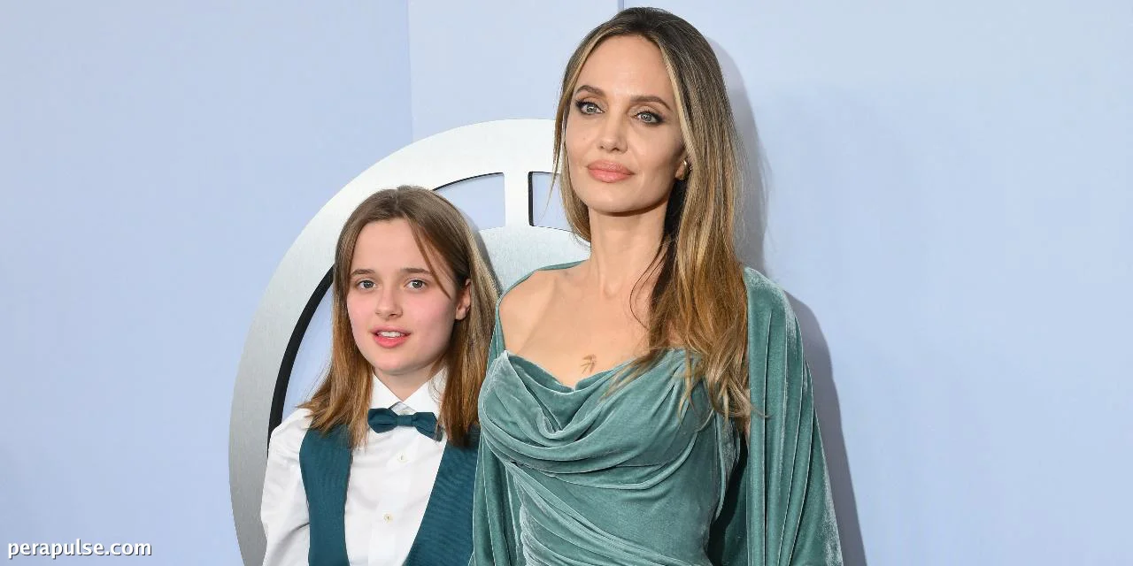 Mga anak ni Angelina Jolie, nais alisin ang apelyido ng kanilang ama na si Brad Pitt