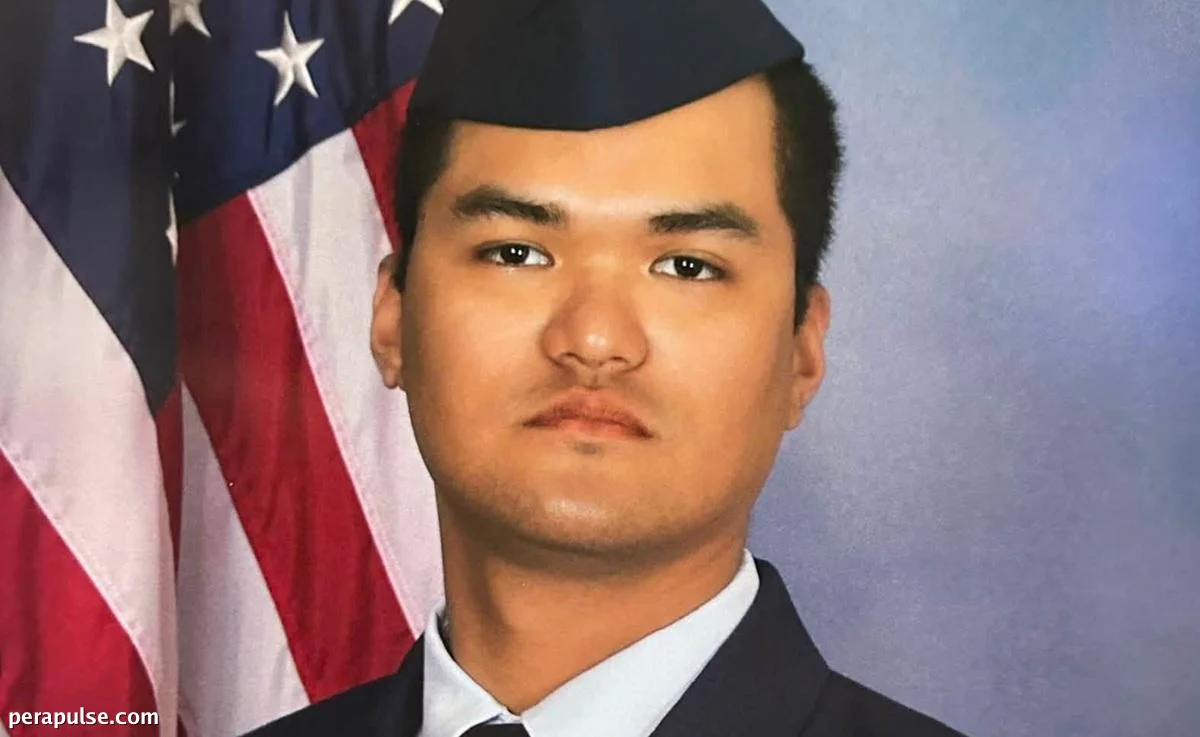 Mga labi ng Fil-Am airman Cedric Eneluna, iuuwi sa Pilipinas matapos ang aksidente