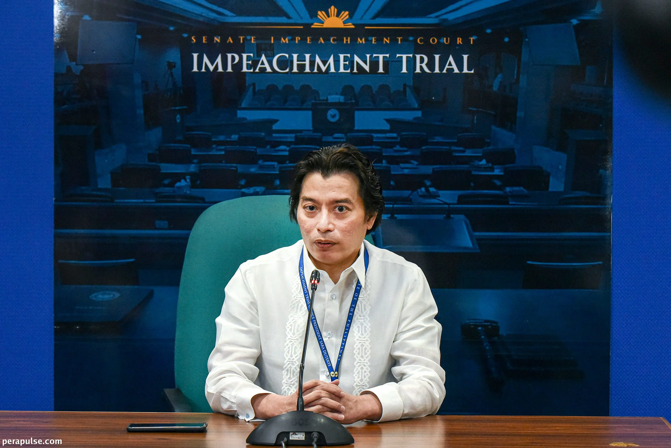 Ang Papel ni Michael Poa bilang Saksi ay Nagdudulot ng mga Tanong sa Impeachment Trial ni Sara Duterte