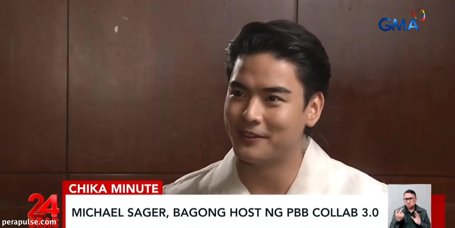 Michael Sager itinalaga bilang bagong host ng 'PBB Collab 3.0'