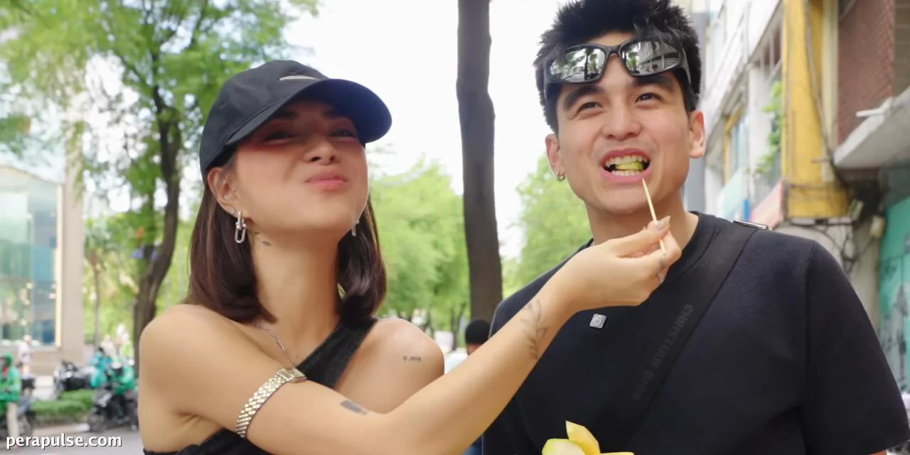 Mika Salamanca Ibinahagi ang Pressure ng Pagtatrabaho kasama si Will Ashley sa 'Delivery Boi'