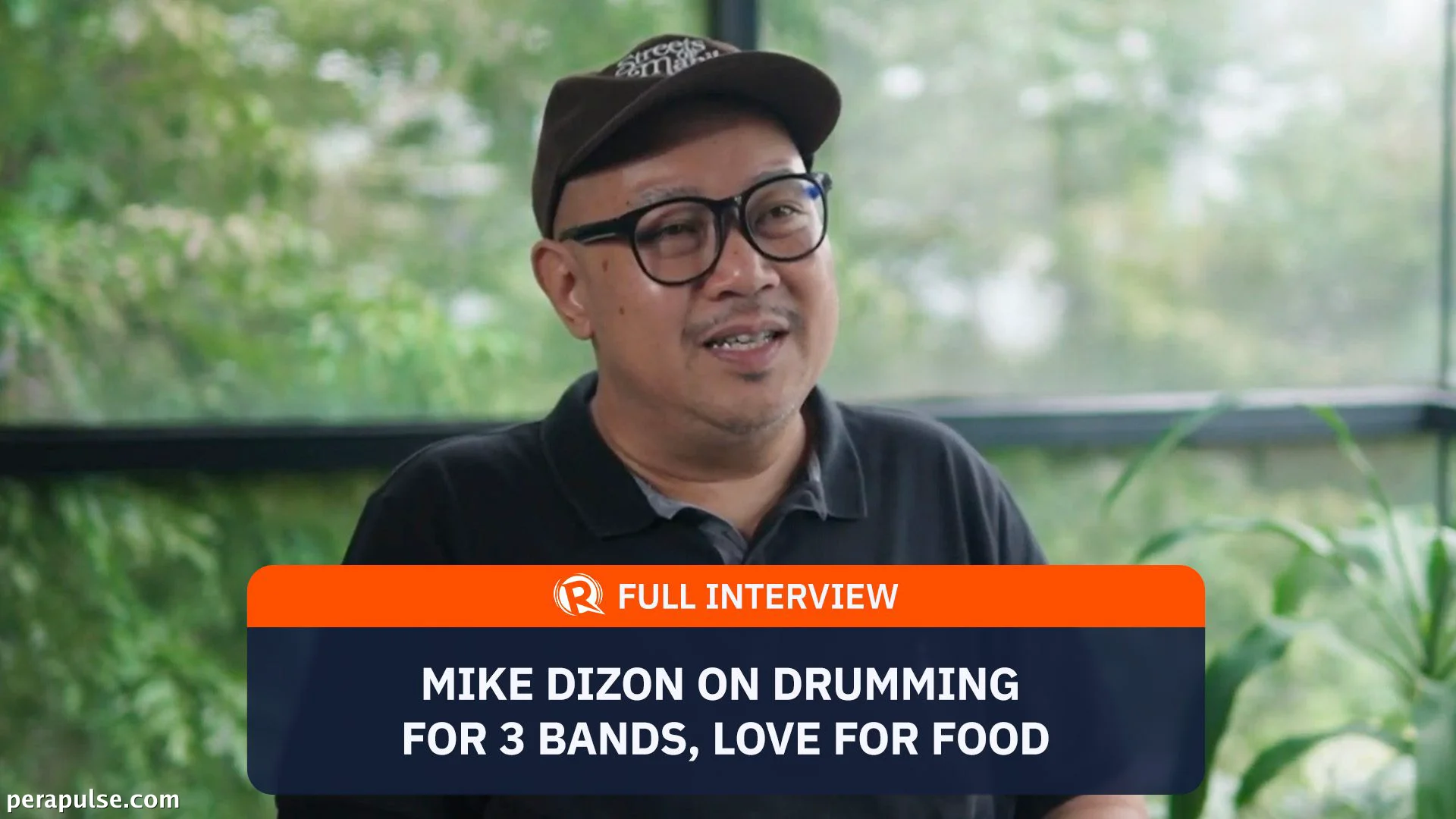 Mike Dizon: Pagpapatugtog para sa Tatlong Banda at ang Kanyang mga Pakikipagsapalaran sa Pagkain