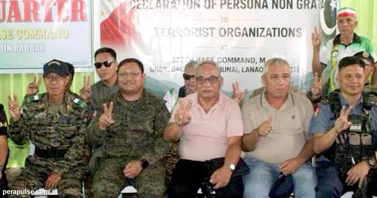 Idineklara ng MILF na Persona Non Grata ang DI-MG at NPA sa Lanao del Norte