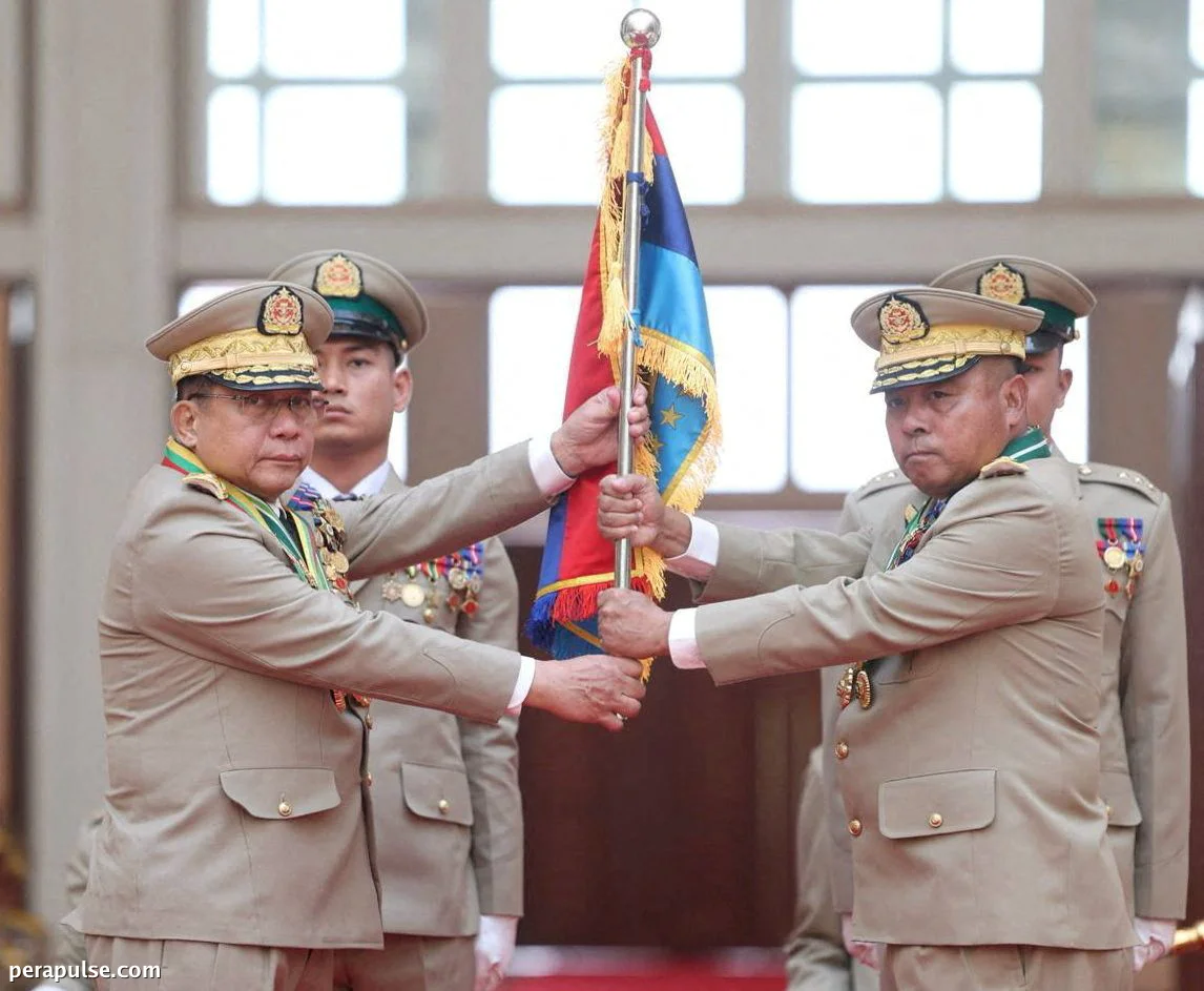 Min Aung Hlaing Pinuna ang Mga Pagsisikap ng ASEAN sa Kapayapaan, Inilantad ang mga Plano para sa Hinaharap ng Myanmar
