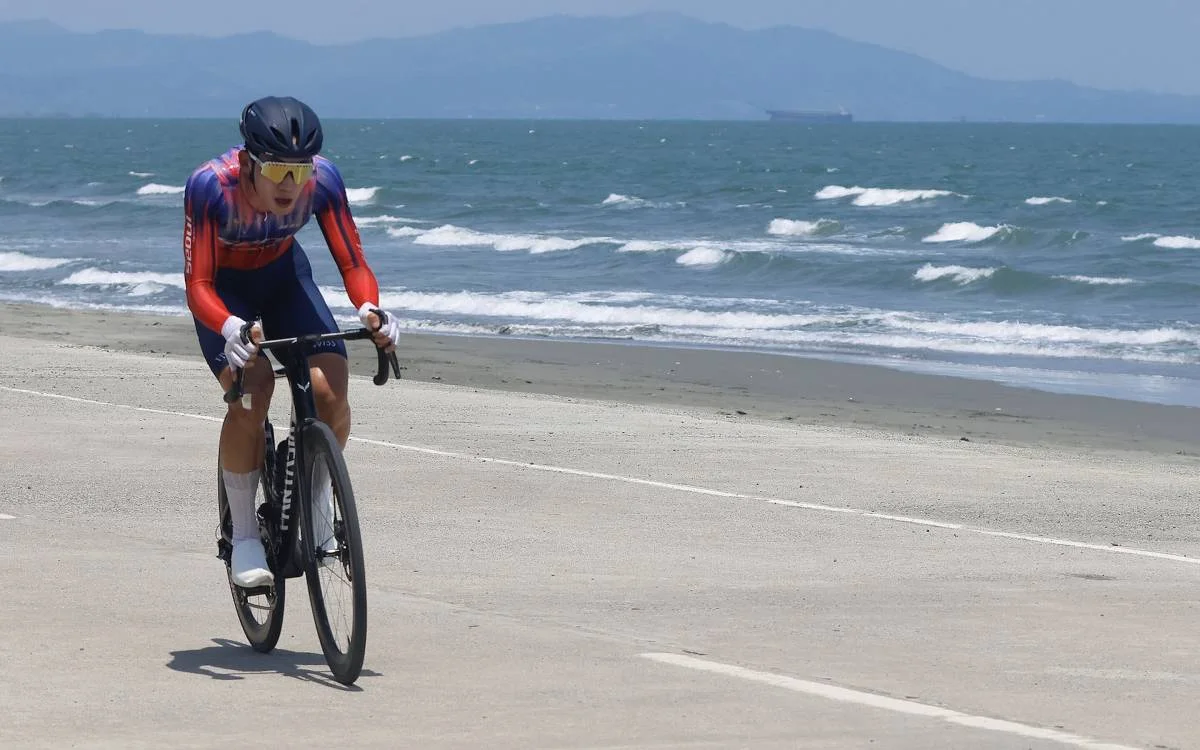 Min Kyeong Ho Nangunguna sa Stage 13 ng MPTC Tour ng Luzon