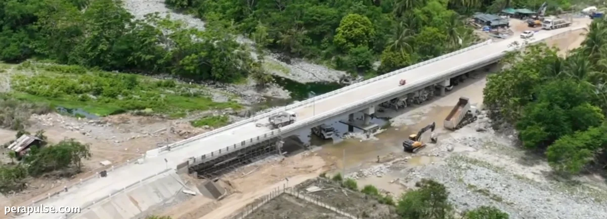 Malapit nang Makumpleto ang Udalo Bridge sa Mindoro sa 94%, Itatakdang Pahusayin ang Konektividad